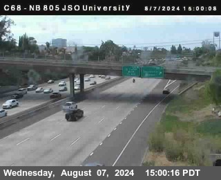 NB 805 at Landis st