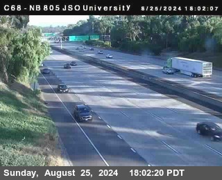 NB 805 at Landis st