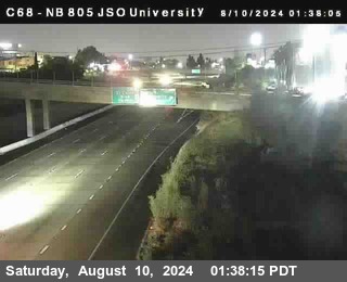 NB 805 at Landis st