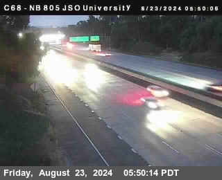 NB 805 at Landis st