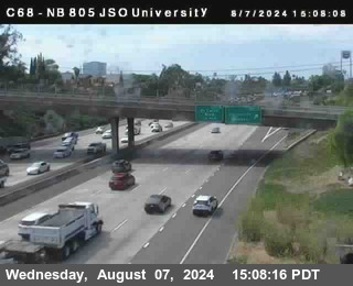 NB 805 at Landis st