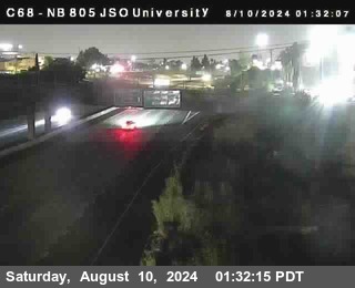 NB 805 at Landis st