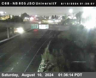 NB 805 at Landis st