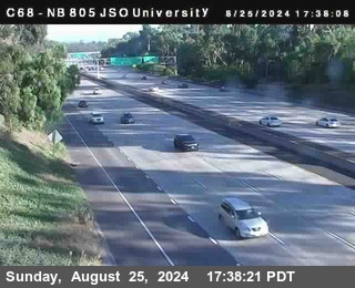 NB 805 at Landis st