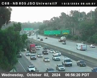 NB 805 at Landis st