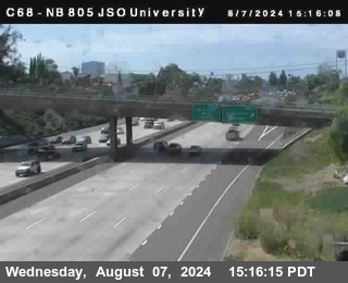 NB 805 at Landis st