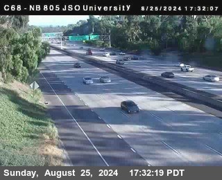 NB 805 at Landis st