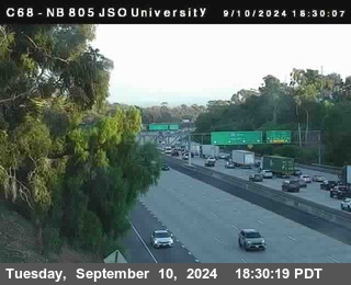 NB 805 at Landis st