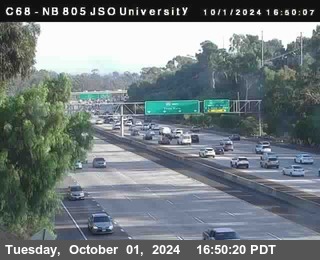 NB 805 at Landis st