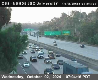 NB 805 at Landis st