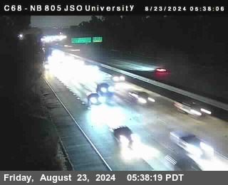 NB 805 at Landis st