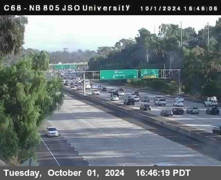 NB 805 at Landis st