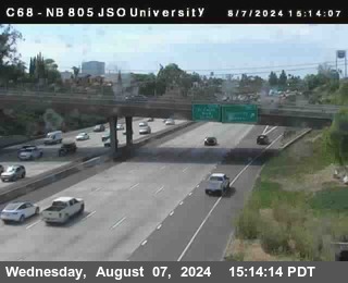 NB 805 at Landis st