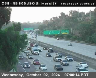 NB 805 at Landis st