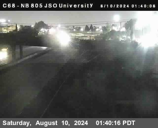 NB 805 at Landis st