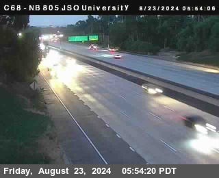 NB 805 at Landis st