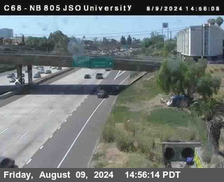 NB 805 at Landis st