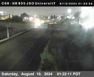 NB 805 at Landis st