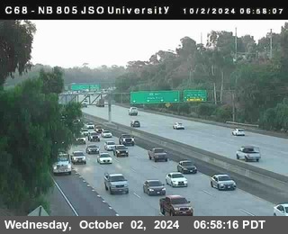 NB 805 at Landis st