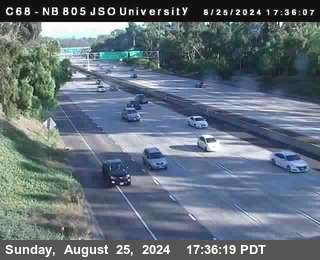 NB 805 at Landis st