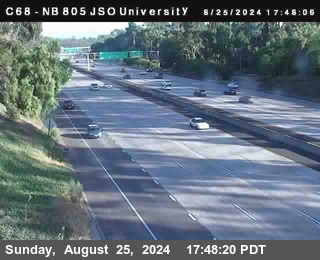 NB 805 at Landis st