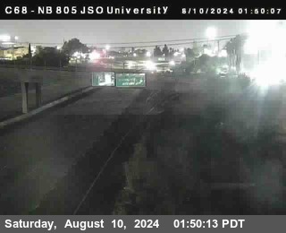 NB 805 at Landis st