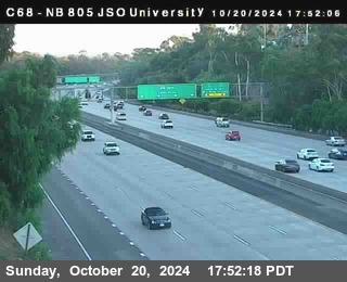 NB 805 at Landis st