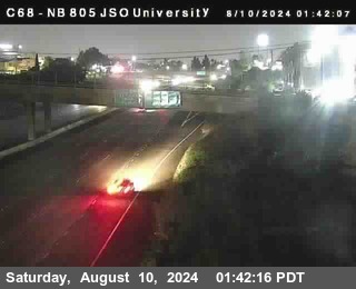 NB 805 at Landis st