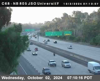 NB 805 at Landis st