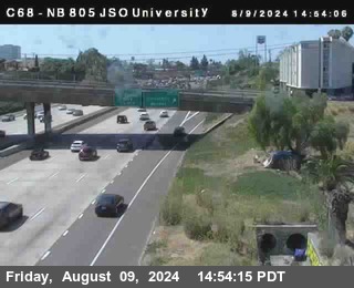 NB 805 at Landis st