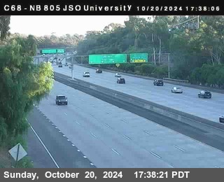 NB 805 at Landis st