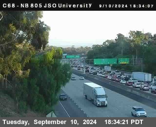 NB 805 at Landis st