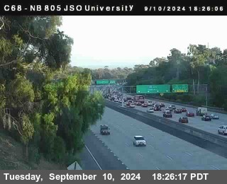 NB 805 at Landis st