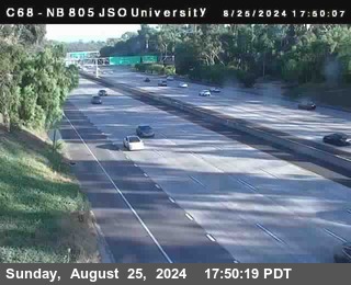 NB 805 at Landis st