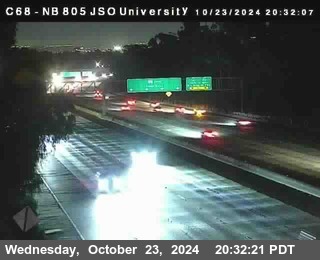 NB 805 at Landis st