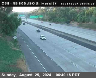 NB 805 at Landis st