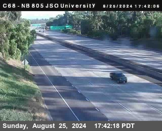 NB 805 at Landis st