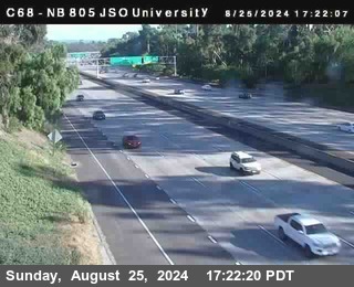 NB 805 at Landis st