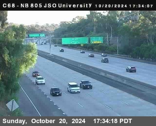 NB 805 at Landis st