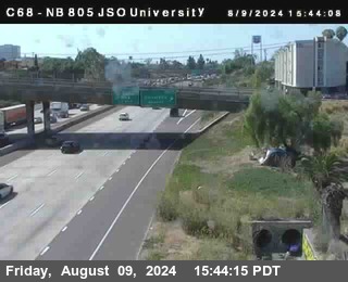 NB 805 at Landis st