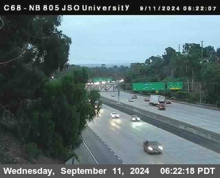 NB 805 at Landis st