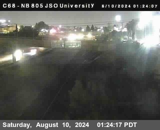 NB 805 at Landis st