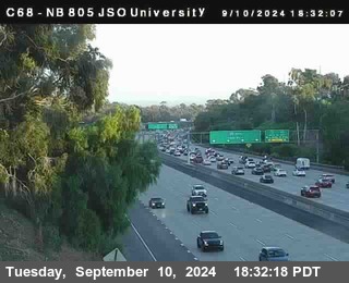 NB 805 at Landis st