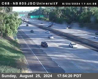 NB 805 at Landis st