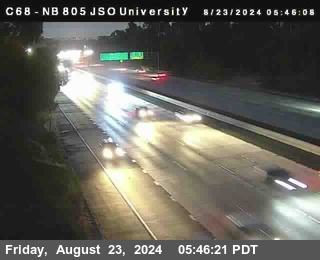 NB 805 at Landis st