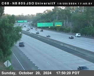 NB 805 at Landis st