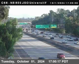 NB 805 at Landis st