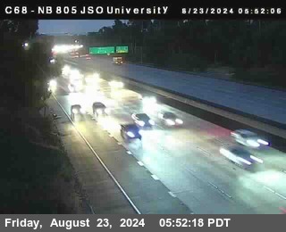 NB 805 at Landis st