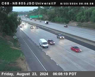 NB 805 at Landis st