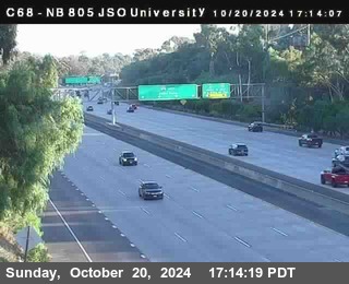 NB 805 at Landis st